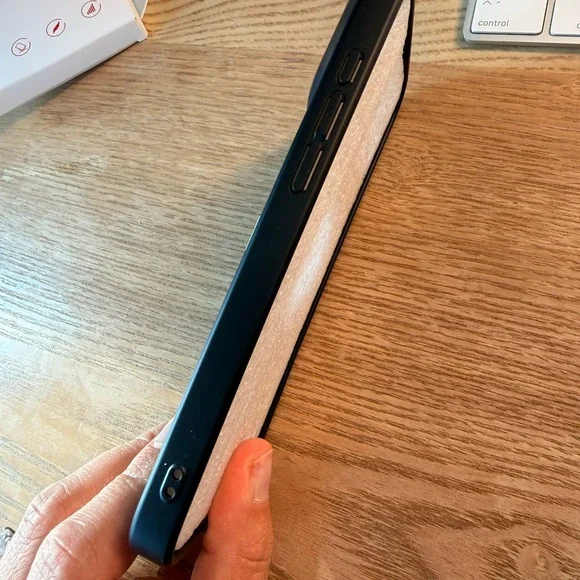 MANLENO Titanium Color Magnetic for iPhone 15 Pro Case - Picture 5 of 12